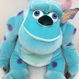 Disney monsters inc plush NWT